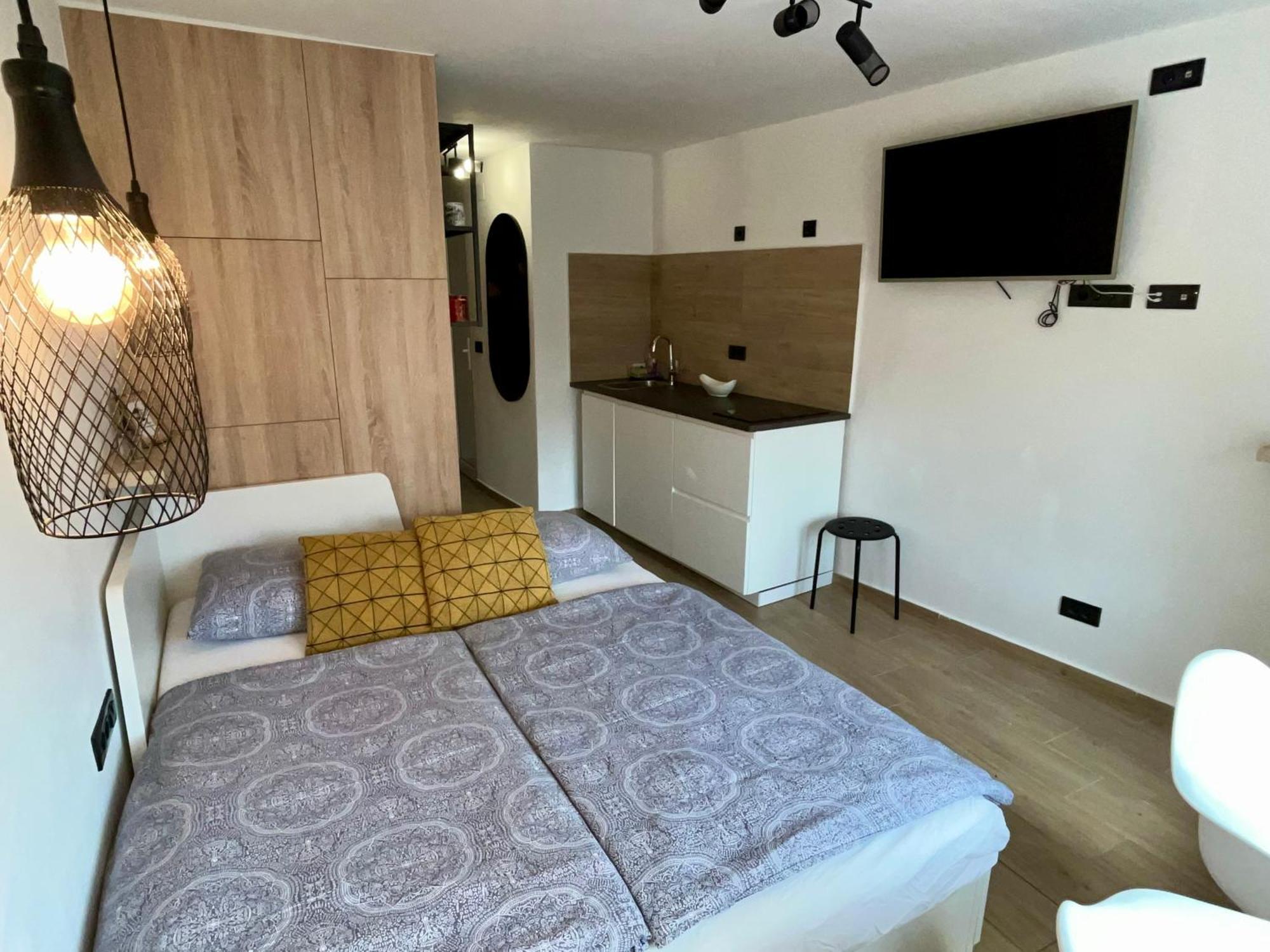 Apartmani Audacia Цриквеница Экстерьер фото
